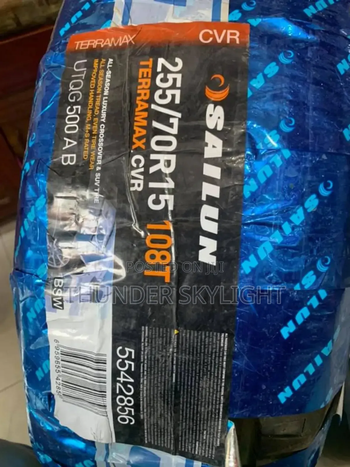 255/70r15 Tire Sailun Terramax All Season Tyre Cvr