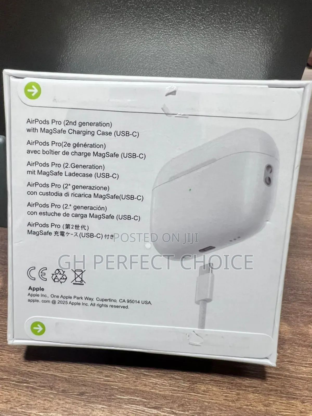 On Top Airpods Pro 2nd Gen/ Grade A'