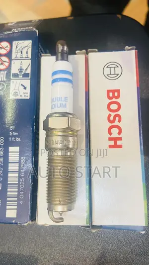 Bosch Spark Plugs -Double Iridium