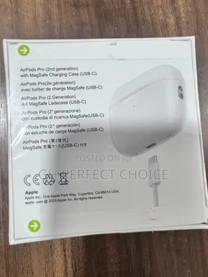 Available Top Grade A' Airpods Pro 2nd Gen