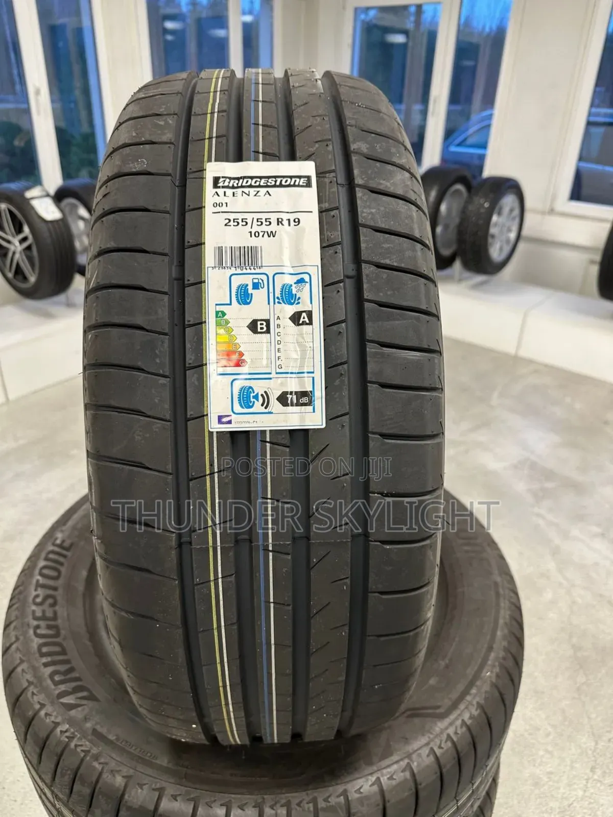 255/55r19 Tire Bridgestone All Season Tire Alenza 001