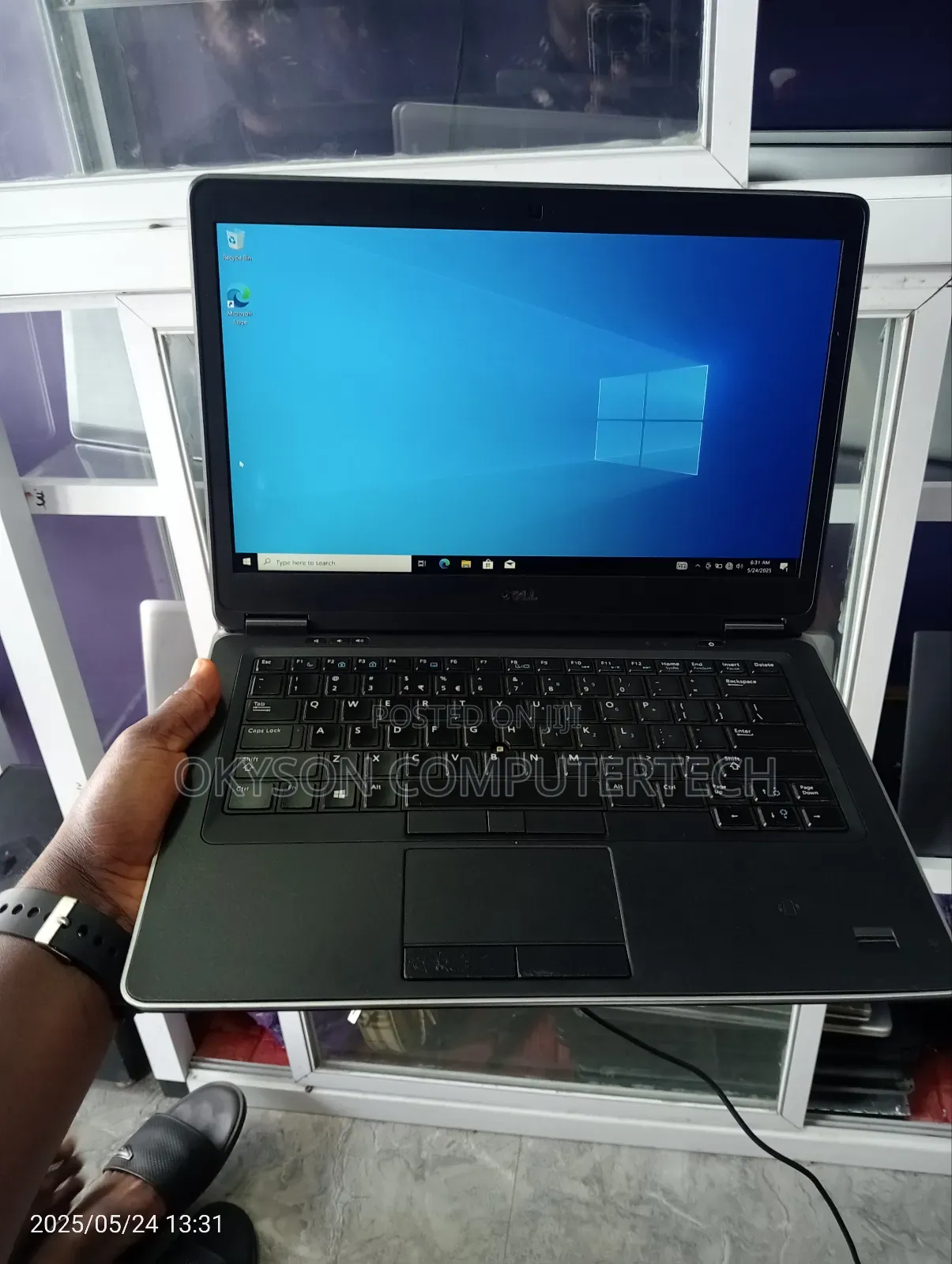 Laptop Dell Latitude E7450 8GB Intel Core I7 HDD 500GB