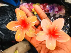 Flower Hair Clip