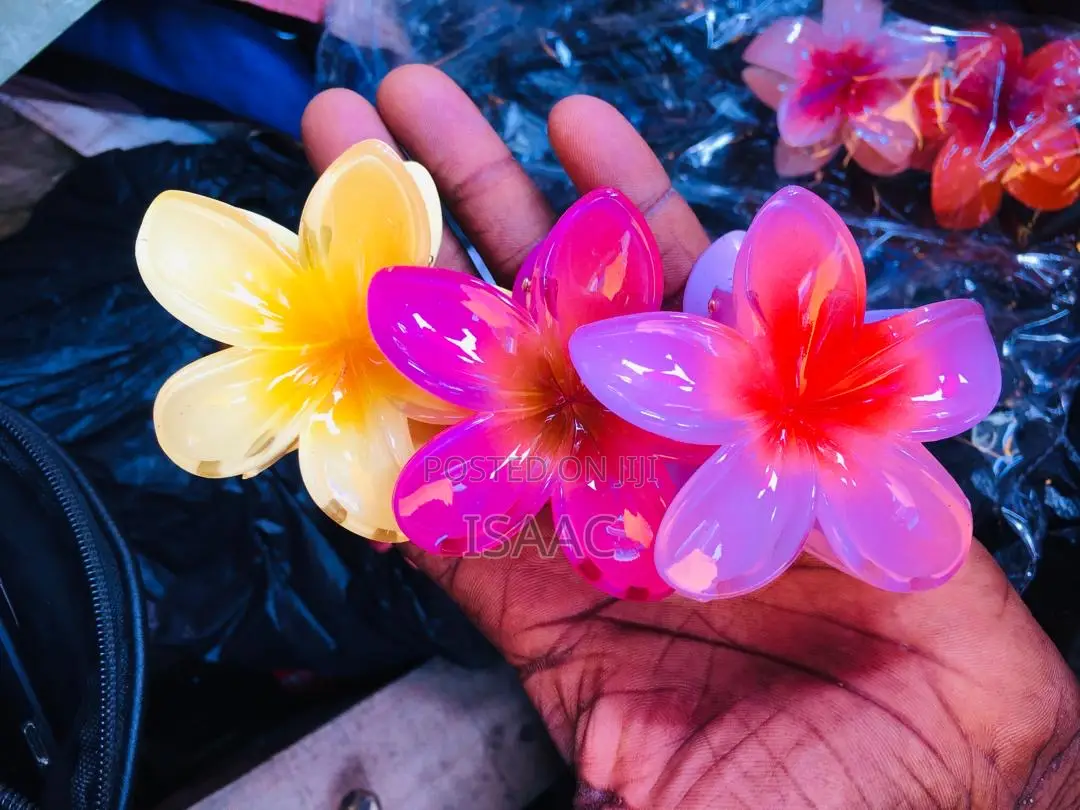 Flower Hair Clip