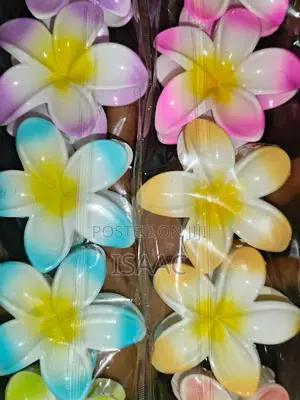 Flower Hair Clip