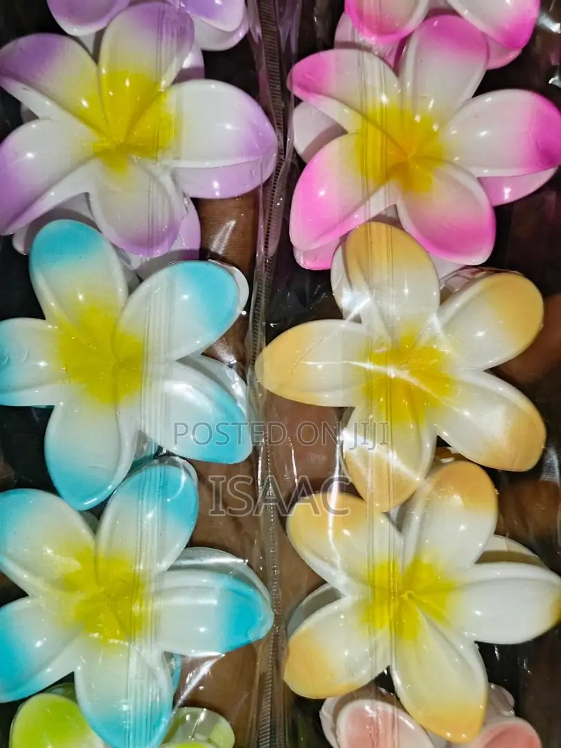 Flower Hair Clip