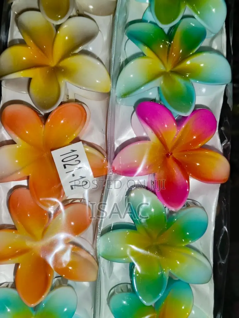 Flower Hair Clip