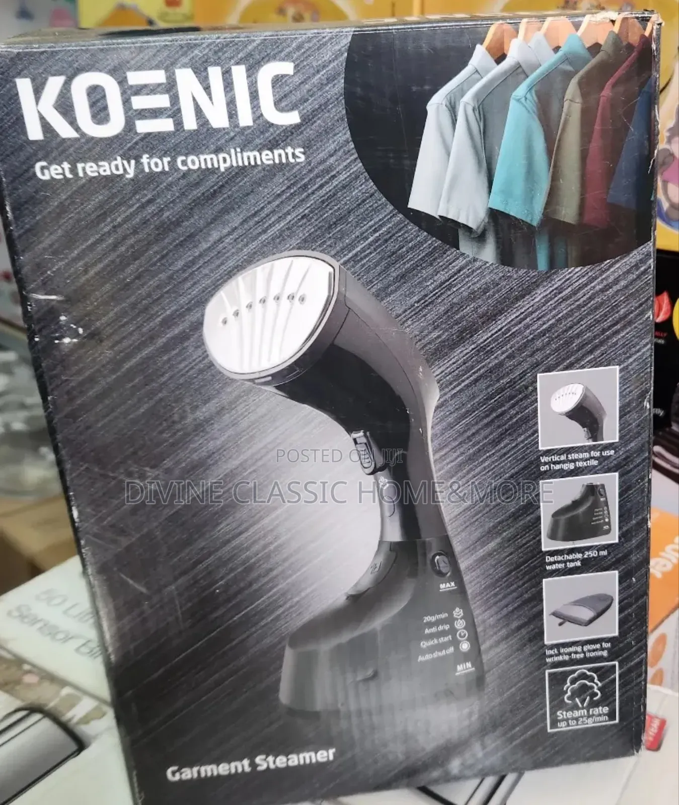 Koenic Garment/ Fabric Steamer