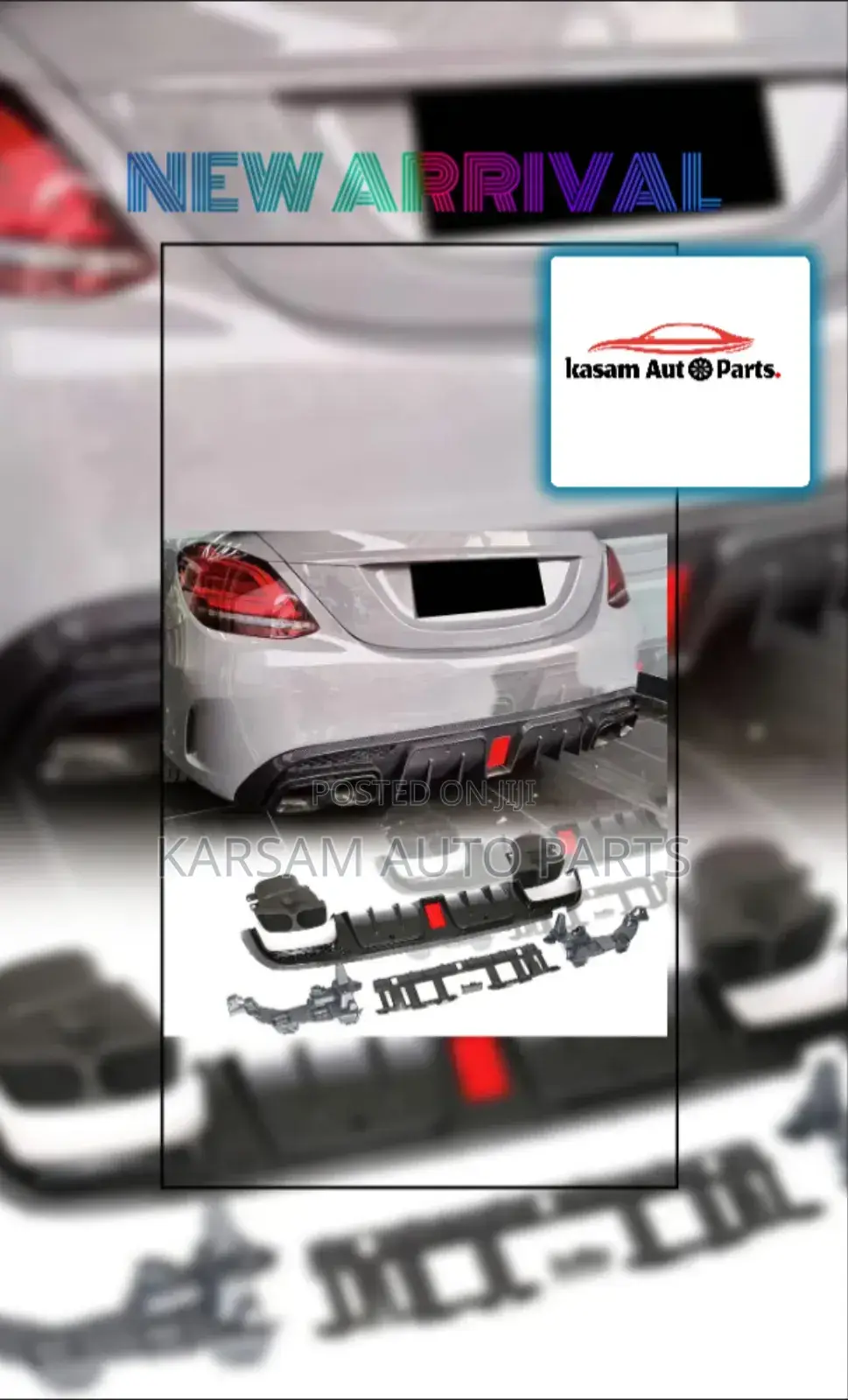 Mercedes Benz C300 Diffuser With Light