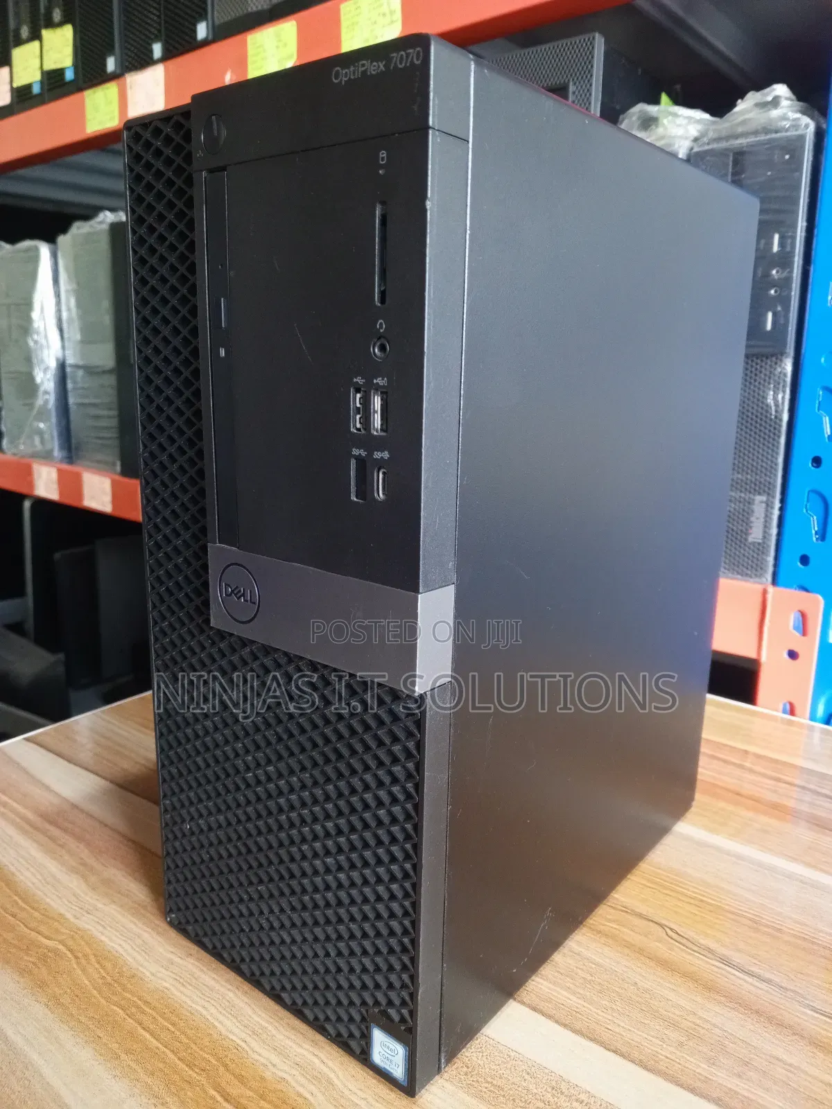 Desktop Computer Dell OptiPlex 7070 8GB Intel Core I7 HDD 1T