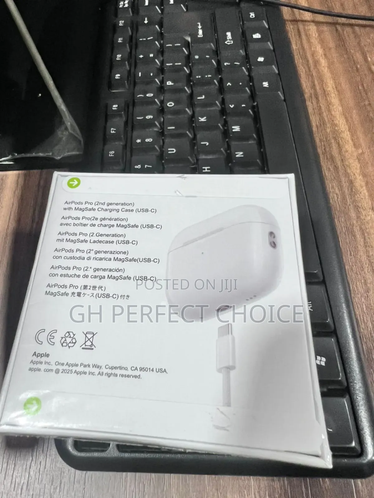 Total Quality Airpods Pro 2nd Gen