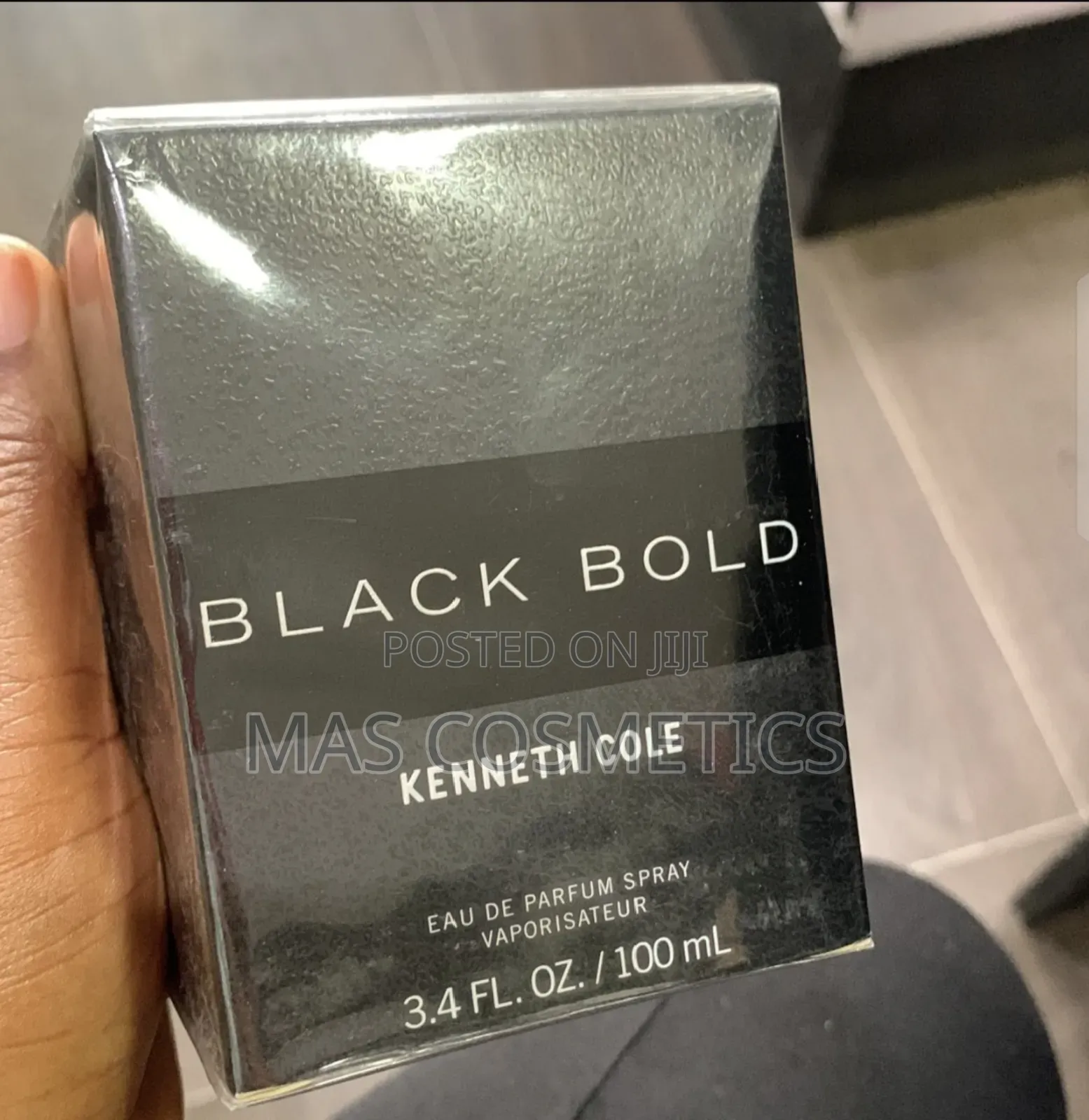Kenneth Cole Black Edt – 100ml