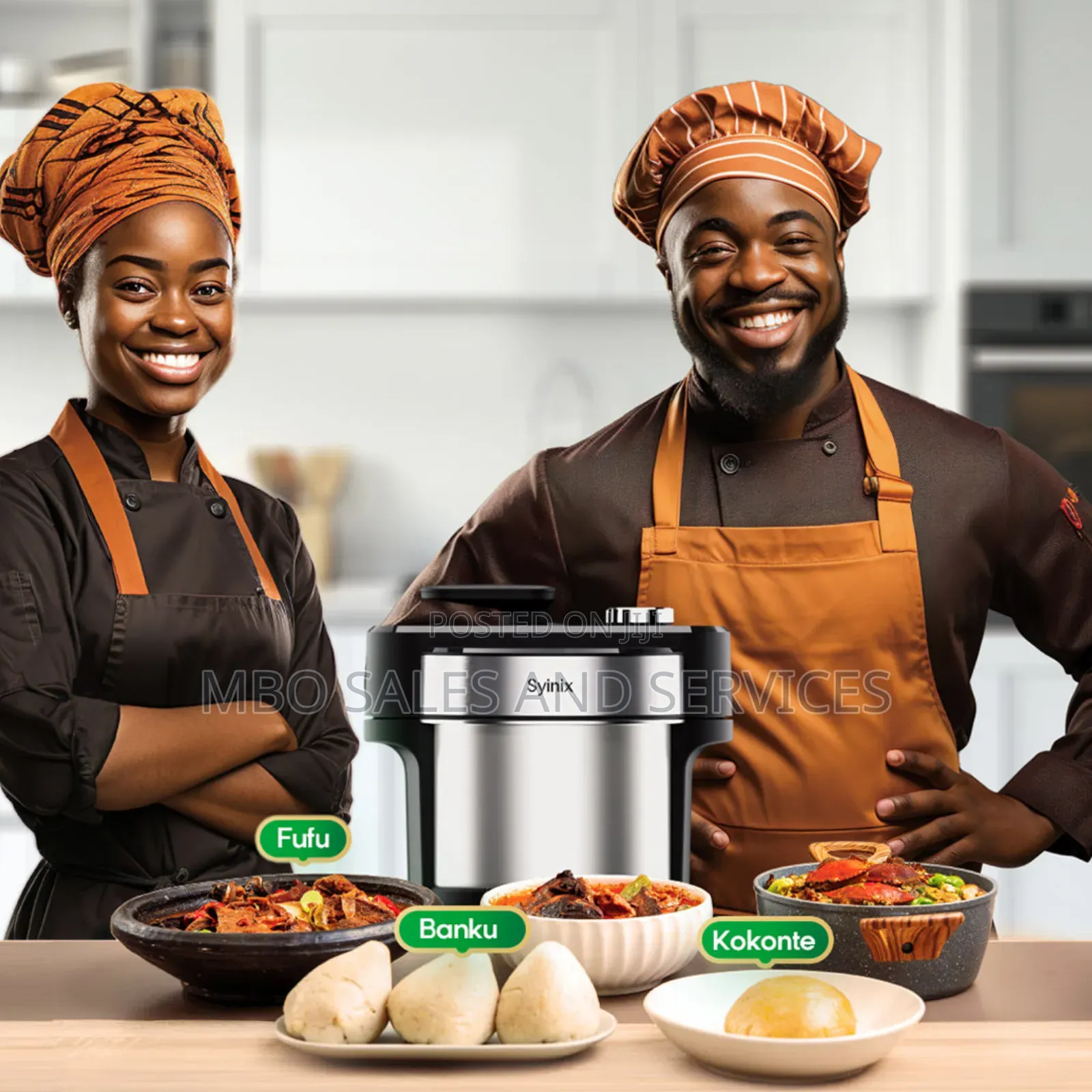 Fufu Machine/ All Purpose Swallow Maker