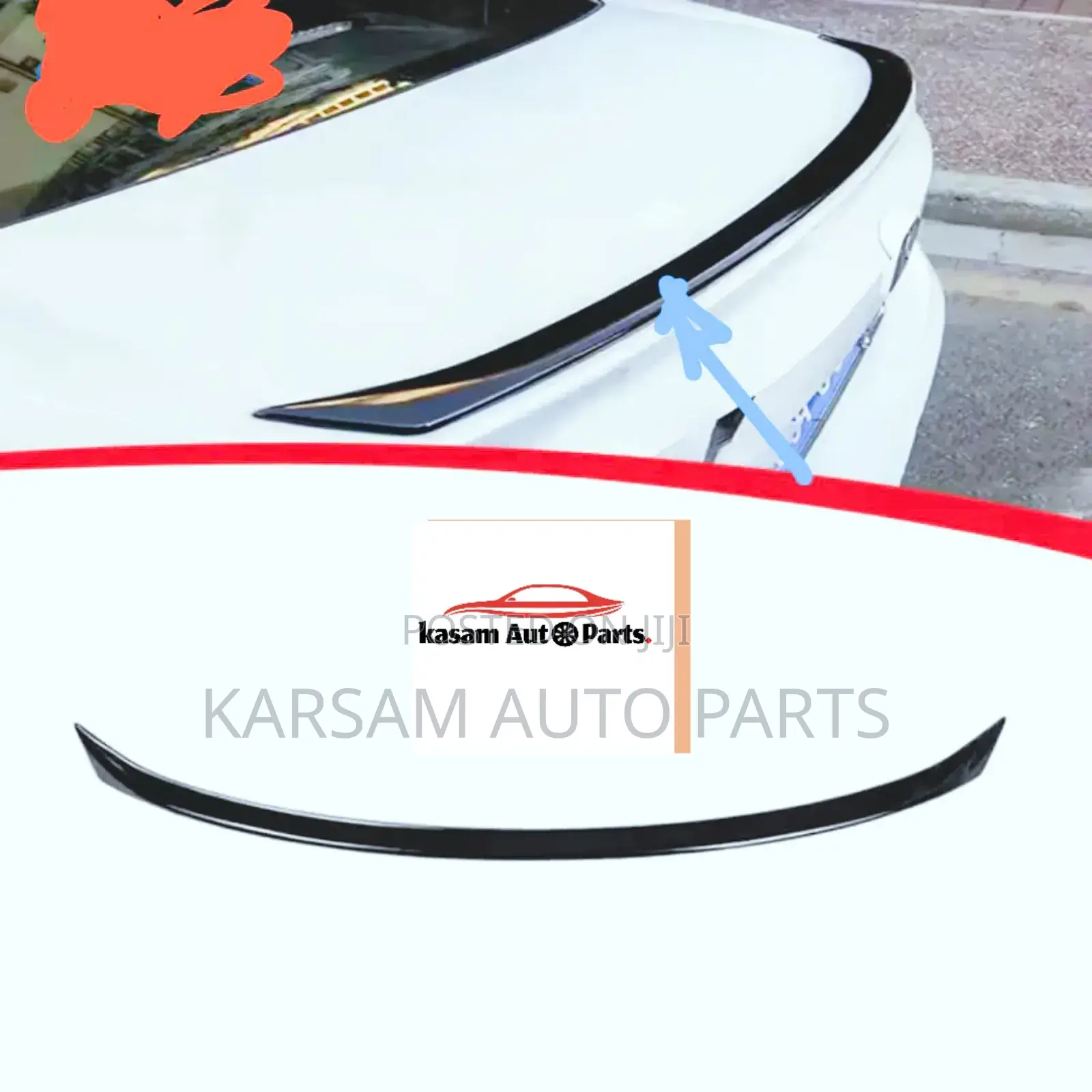Honda Accord Bootspoiler