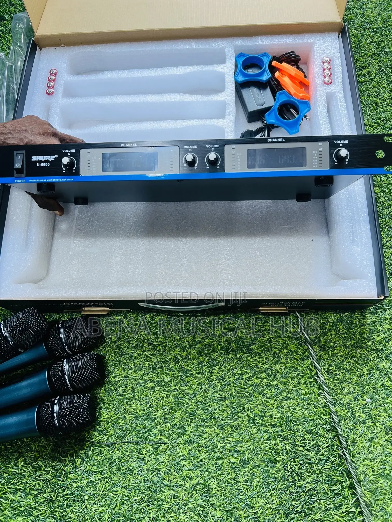 Sure Microphone 4in 1 (U6600)