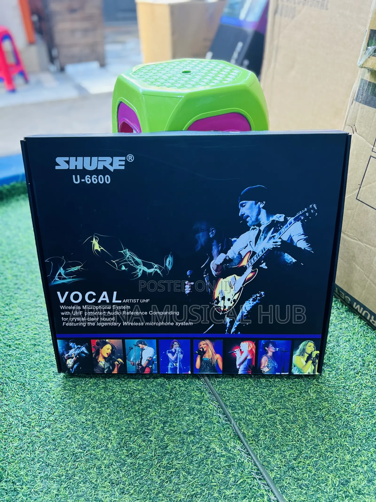 Sure Microphone 4in 1 (U6600)