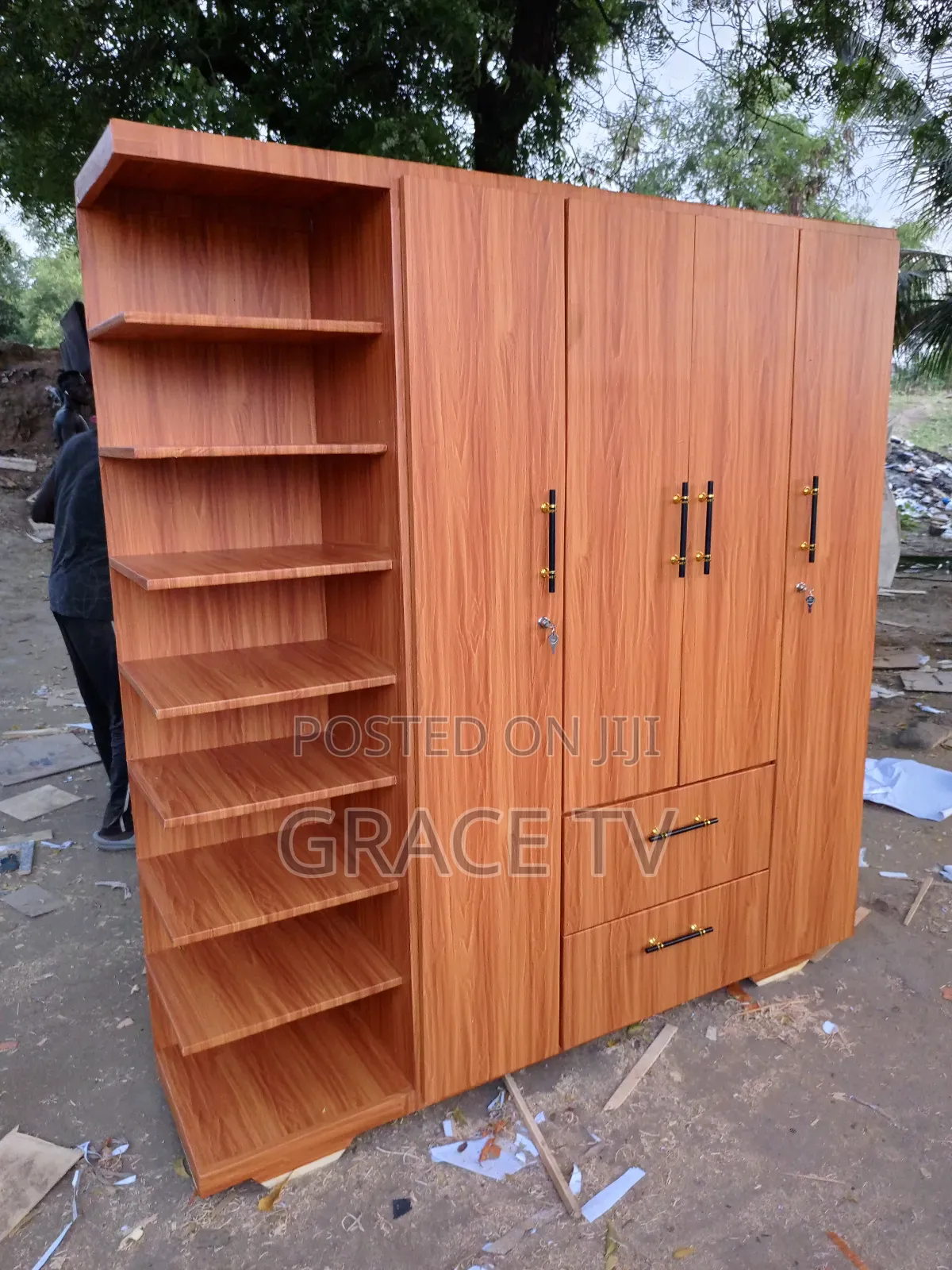 Cool and Neat 4in1 Wardrobe