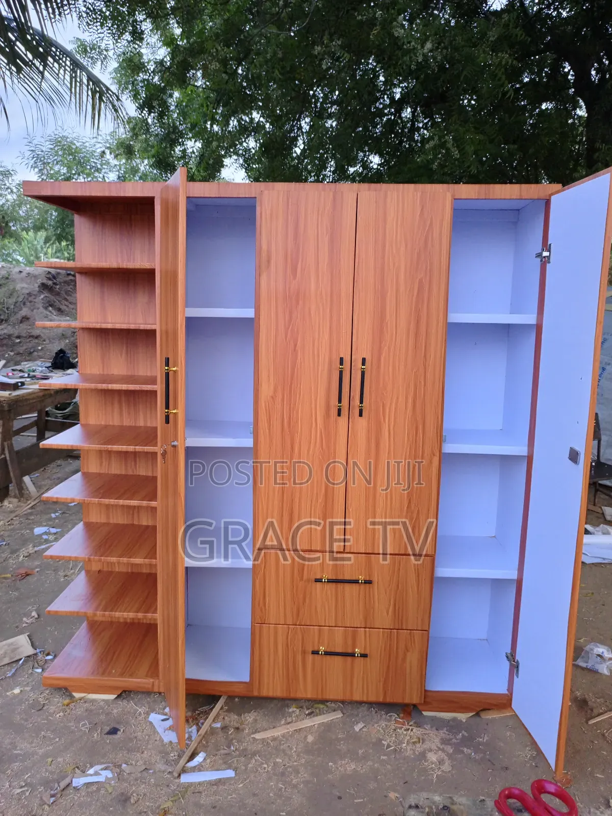 Cool and Neat 4in1 Wardrobe