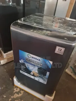 Sigma 12kg Washer ~ Top Load Automatic
