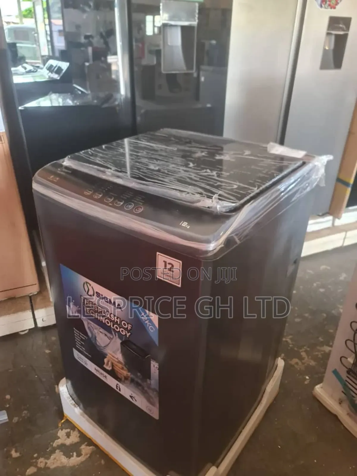 Sigma Washing Machine ~ 12kg Auto