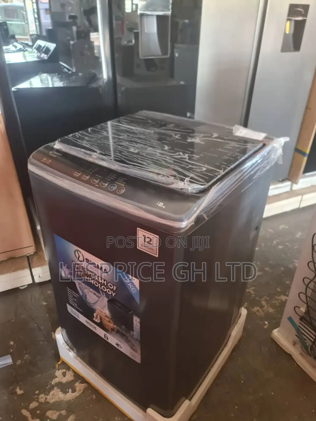 12kg Sigma Top Loader ~ Fast Wash