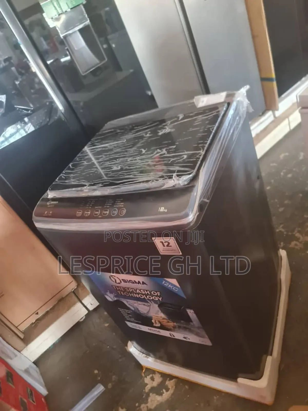 Sigma 12kg Fully Auto ~ Smart Wash