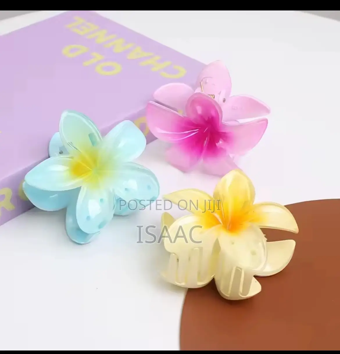Flower Hair Clip