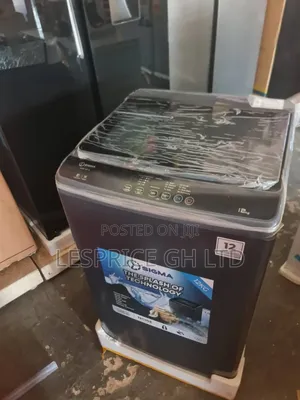 12kg Sigma ~ Fully Automatic Washer