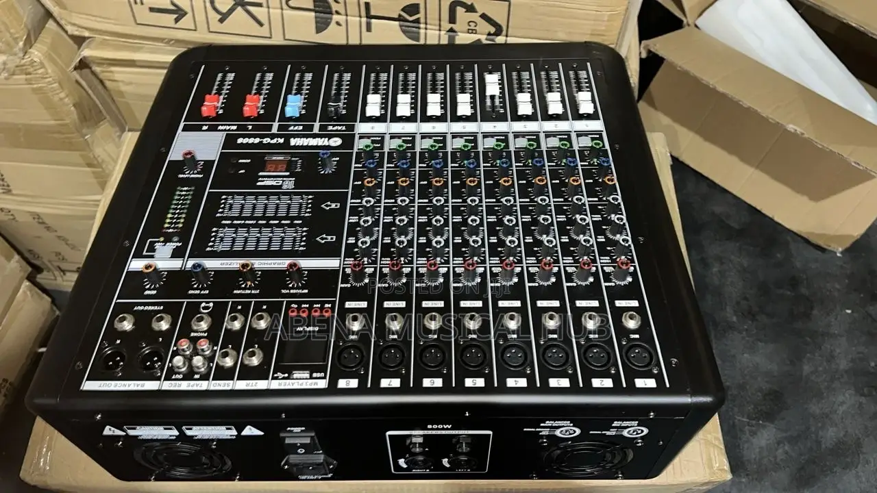 Powerd Mixer