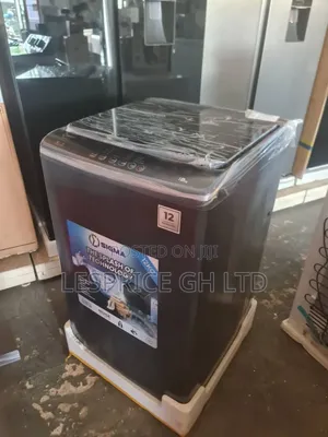 Clean Big Loads ~ Sigma 12kg Top Load Washer