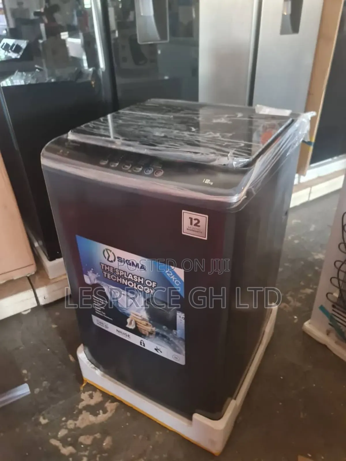 Fully Auto Top Load ~ Sigma 12kg