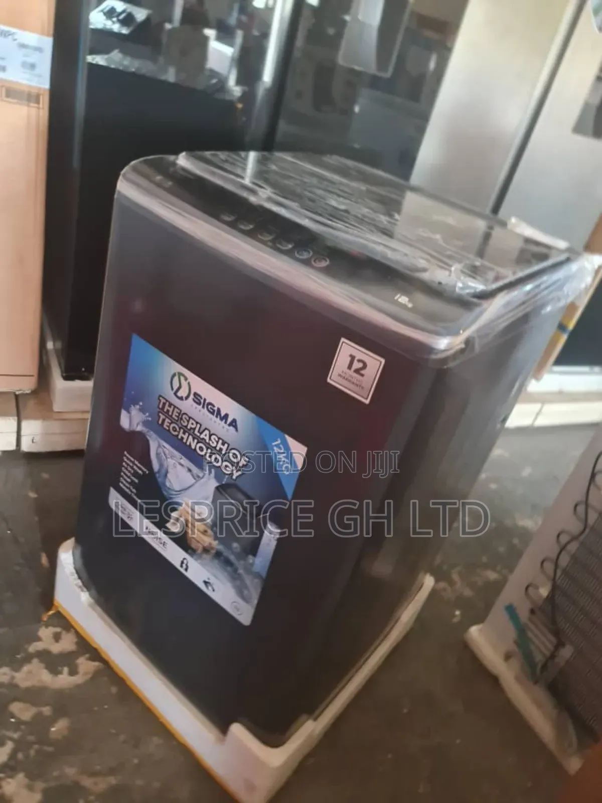 Sigma Pro Washing ~ 12kg Fully Automatic Washer