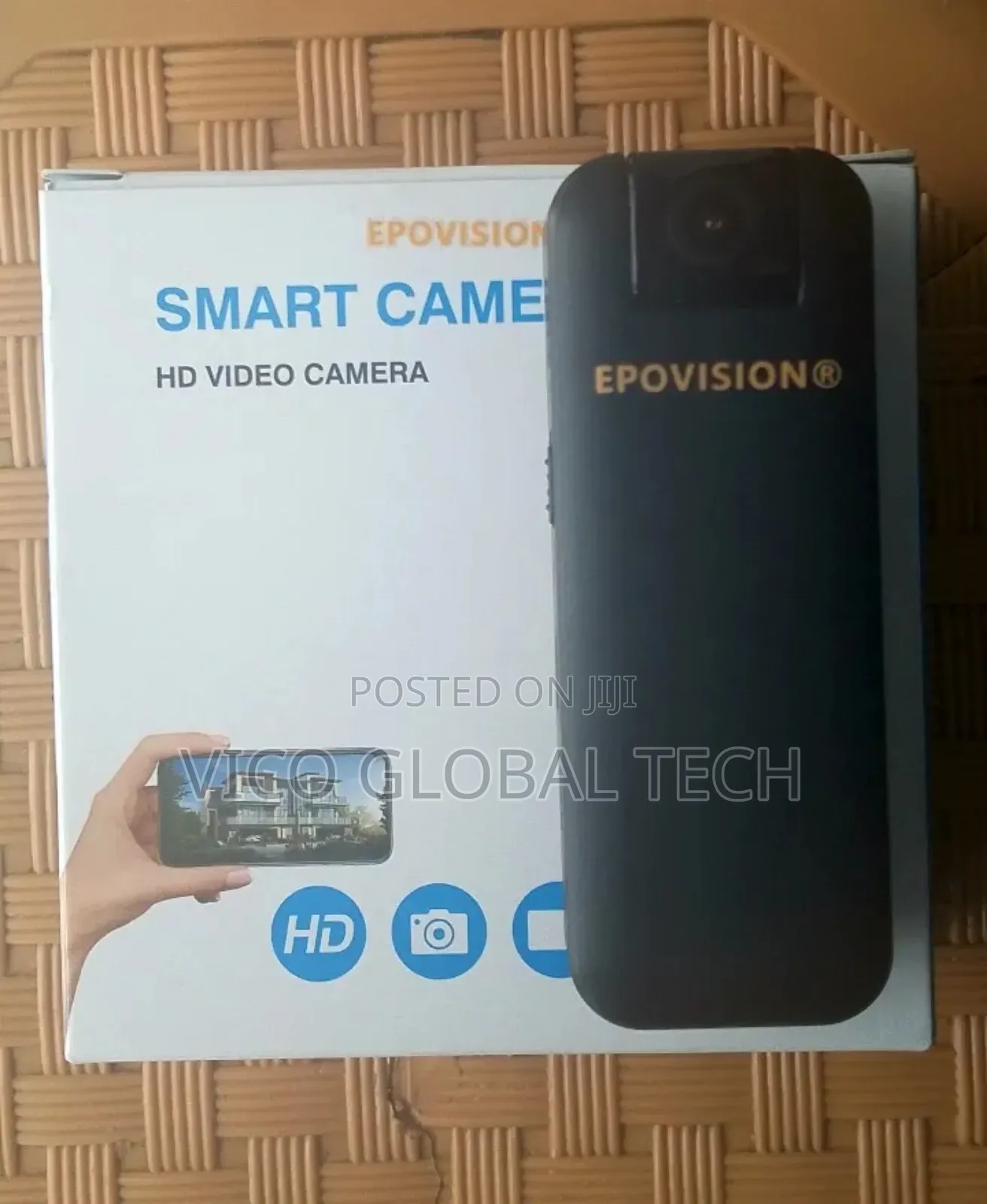 Smart Hidden Camera/Body Cam