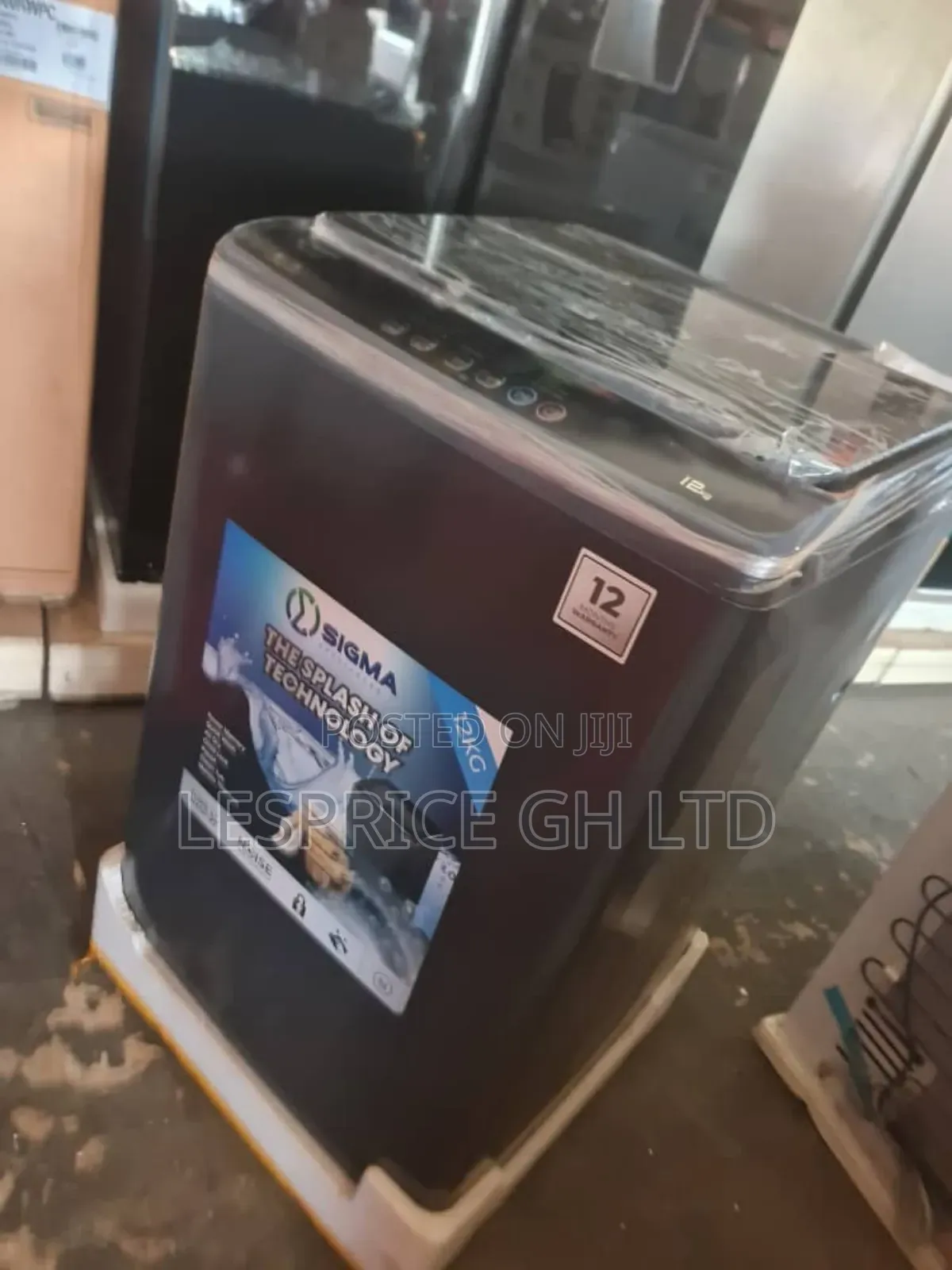 Easy Wash Days ~ Sigma 12kg Auto Washer