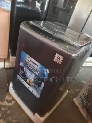 Easy Wash Days ~ Sigma 12kg Auto Washer