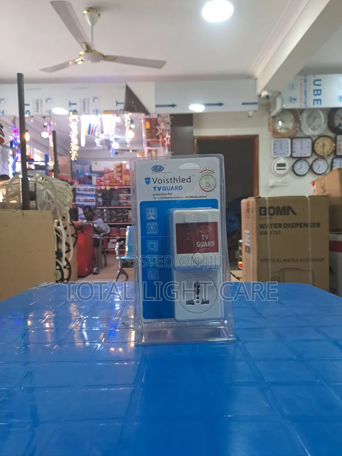13 Amps Tv Guard