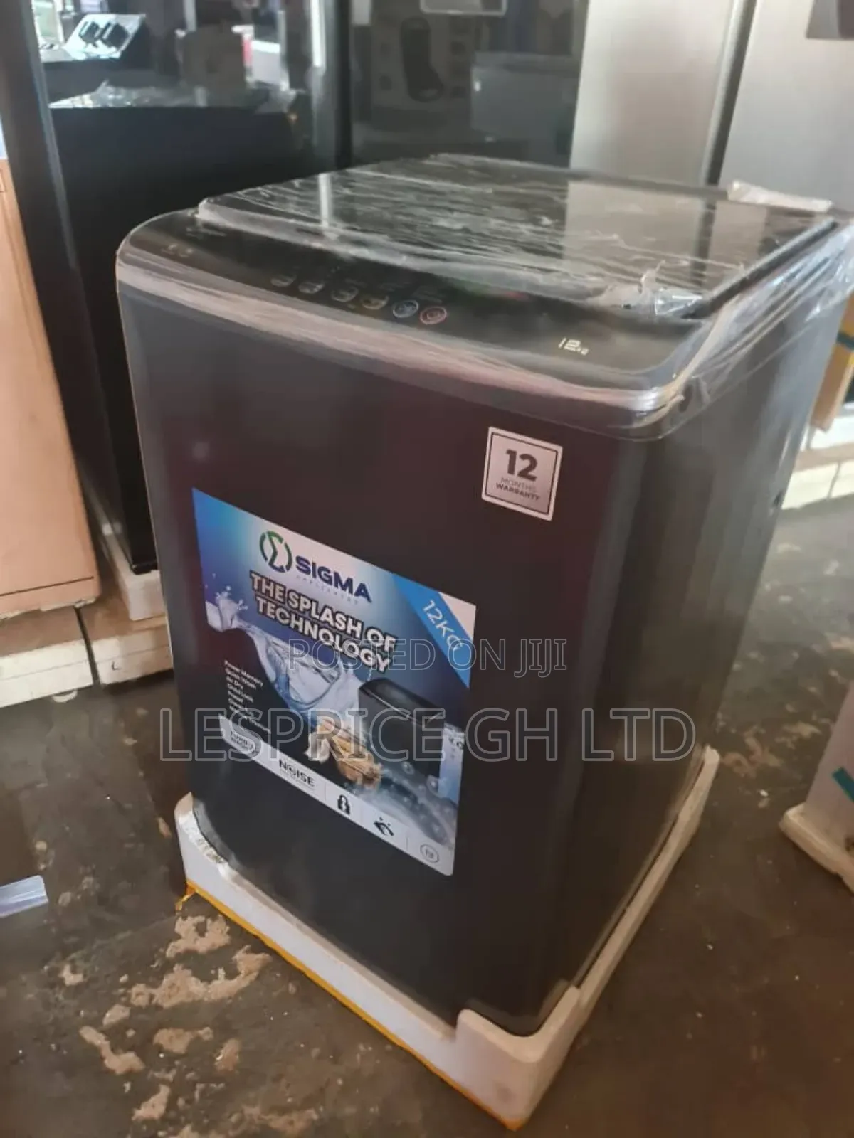 Top Load Washer ~ Sigma Family Pro Washing