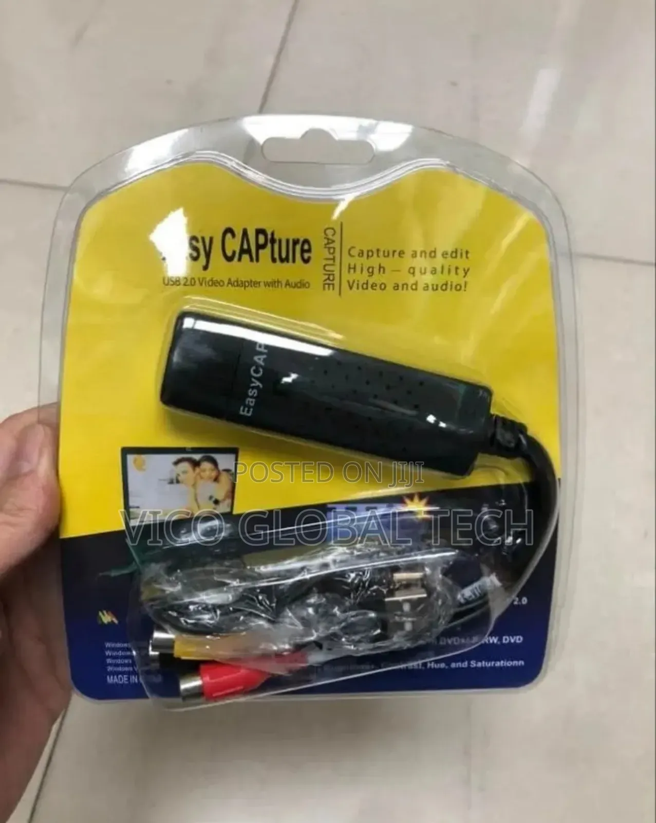 Easycap Usb 2.0 Video Adapter