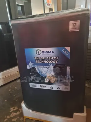 Sigma Washer~Quick Quiet 12kg Top Load Washer