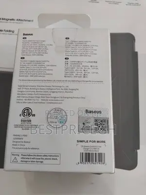 Baseus Gan5 Pro Fast Charger 40w