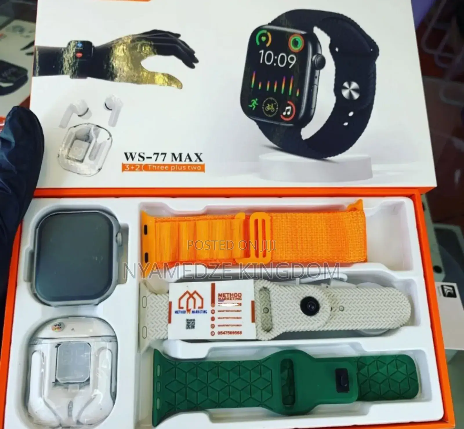 New Ws-77 Max Smart Watch