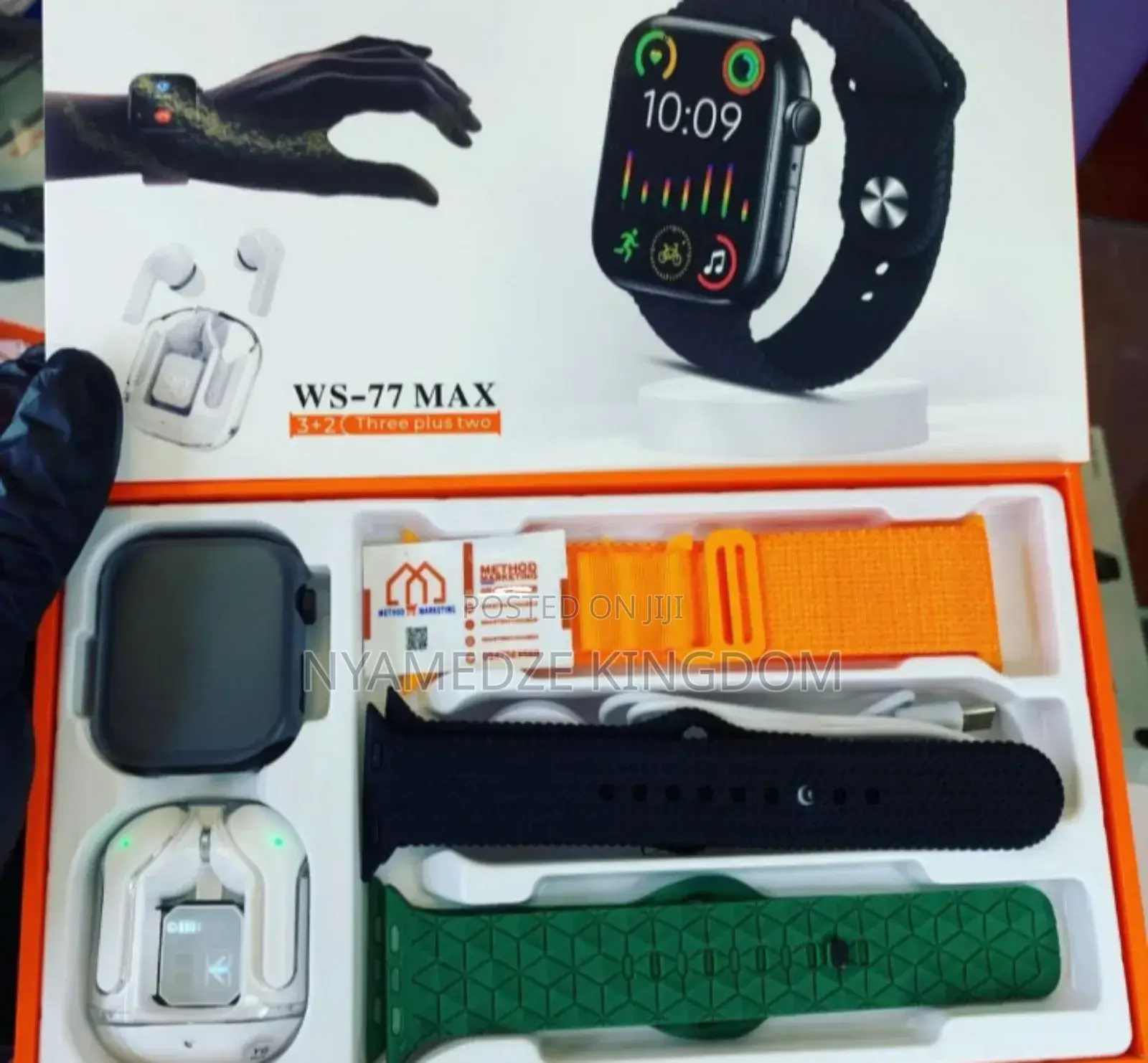 New Ws-77 Max Smart Watch