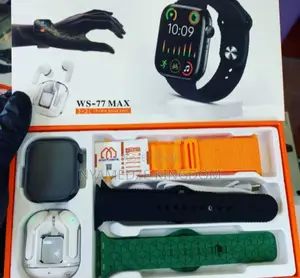 New Ws-77 Max Smart Watch
