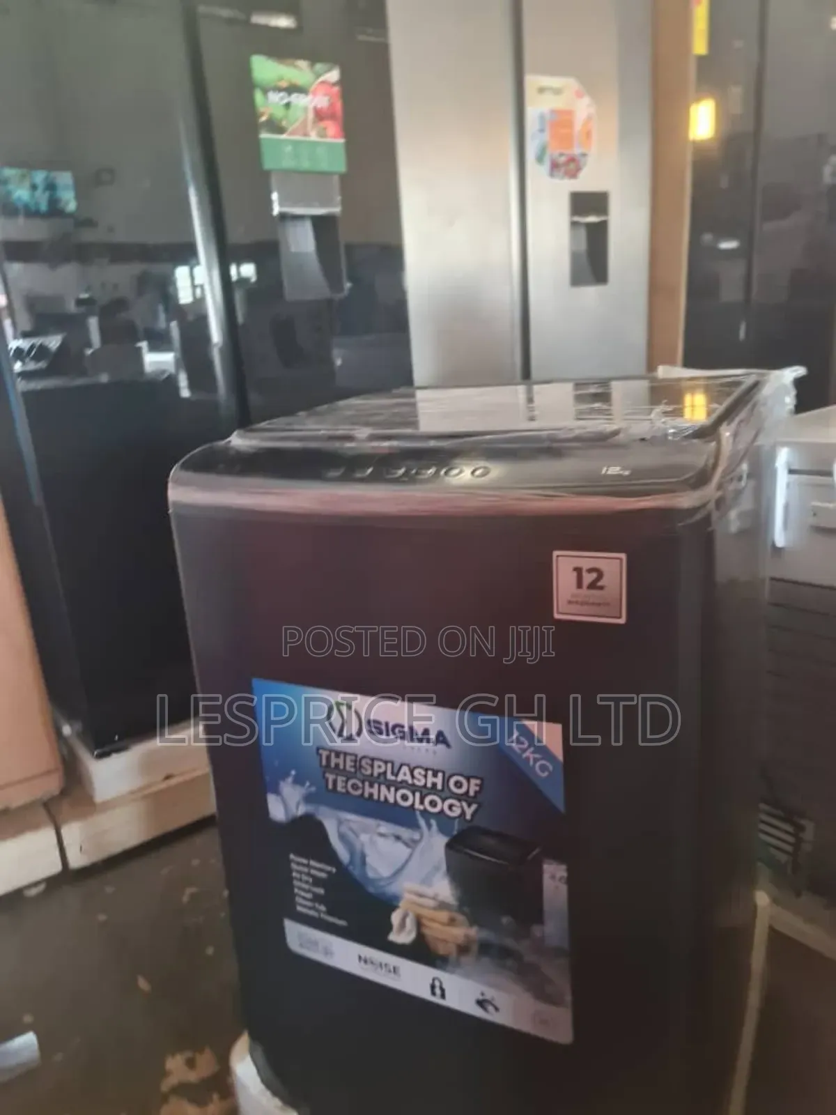 Sigma Washer ~ 12kg Daily Washing With Ease