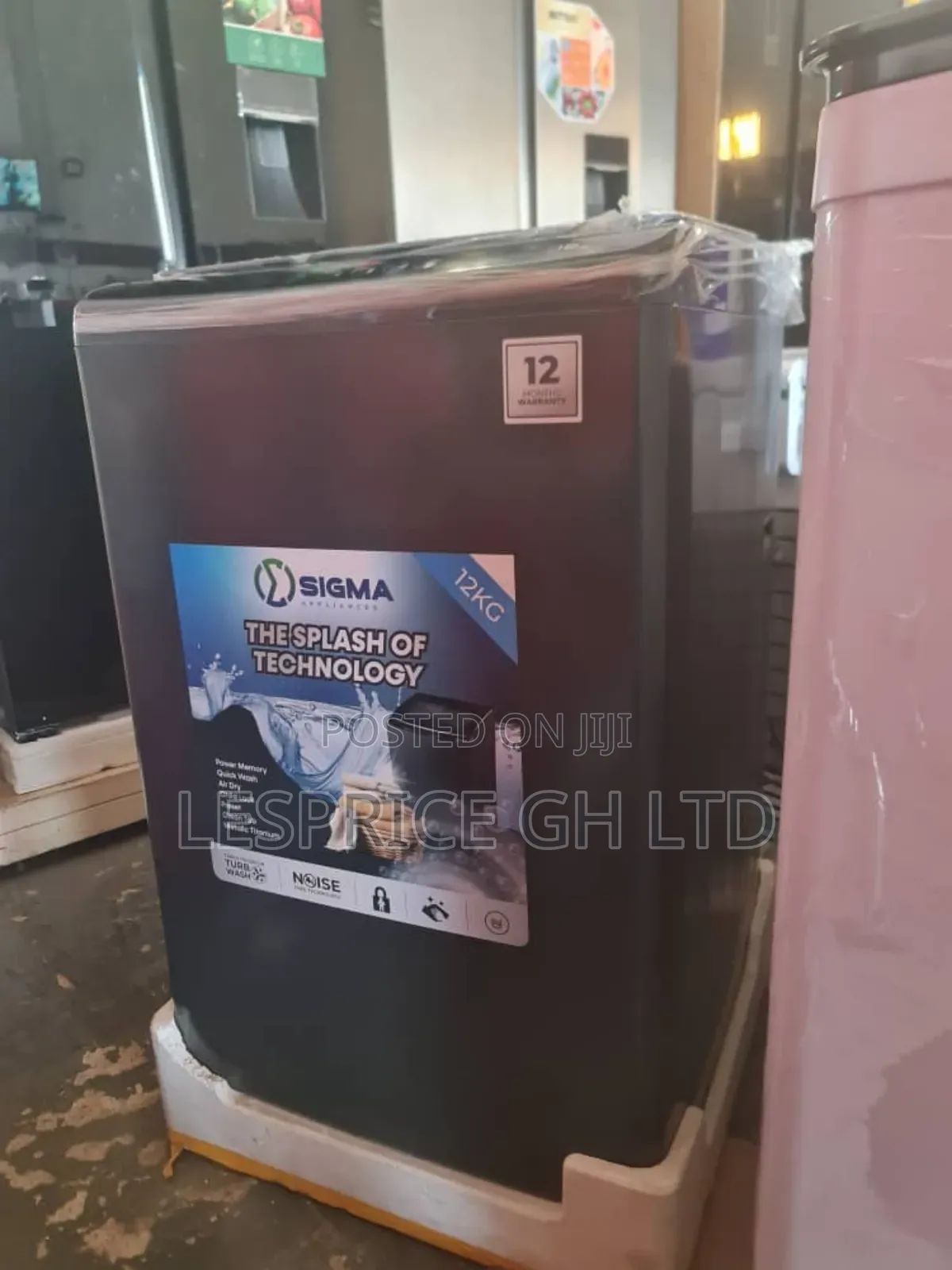 Efficient Sigma Washing Machine ~ 12kg