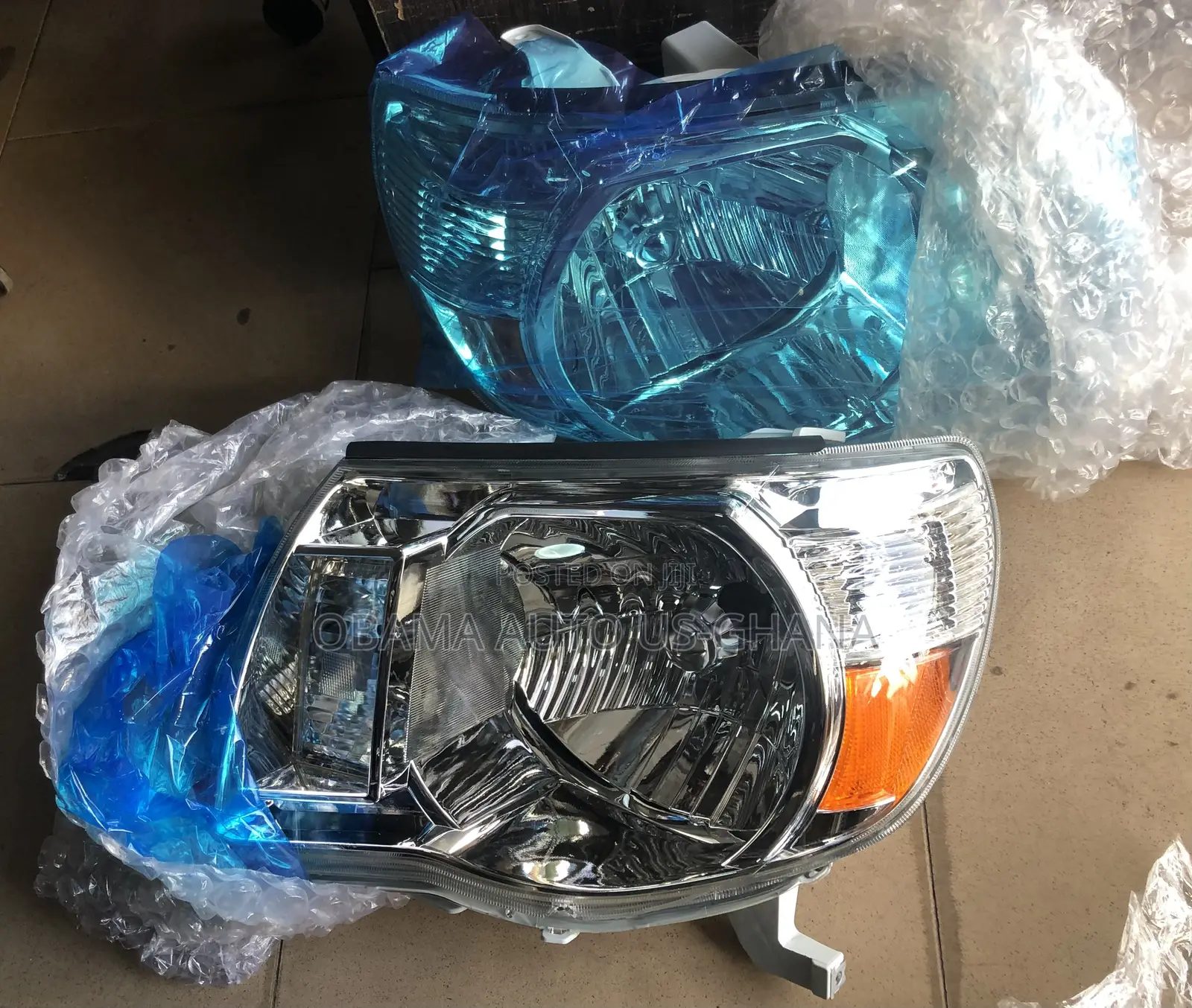 Tacoma Headlight 2005 2006 2007 2008 2009 2010 2011 Head Light