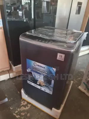 Effortless 12kg Fully Automatic Sigma Washing Machine