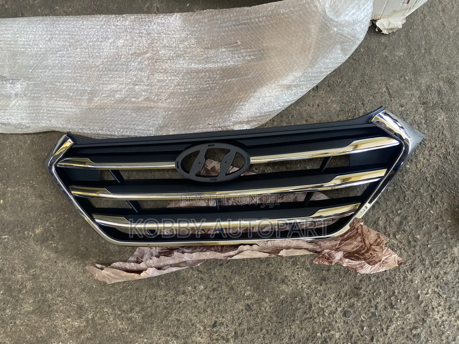 Hyundai Tucson Grill Shell 2014 2015 2016 2017