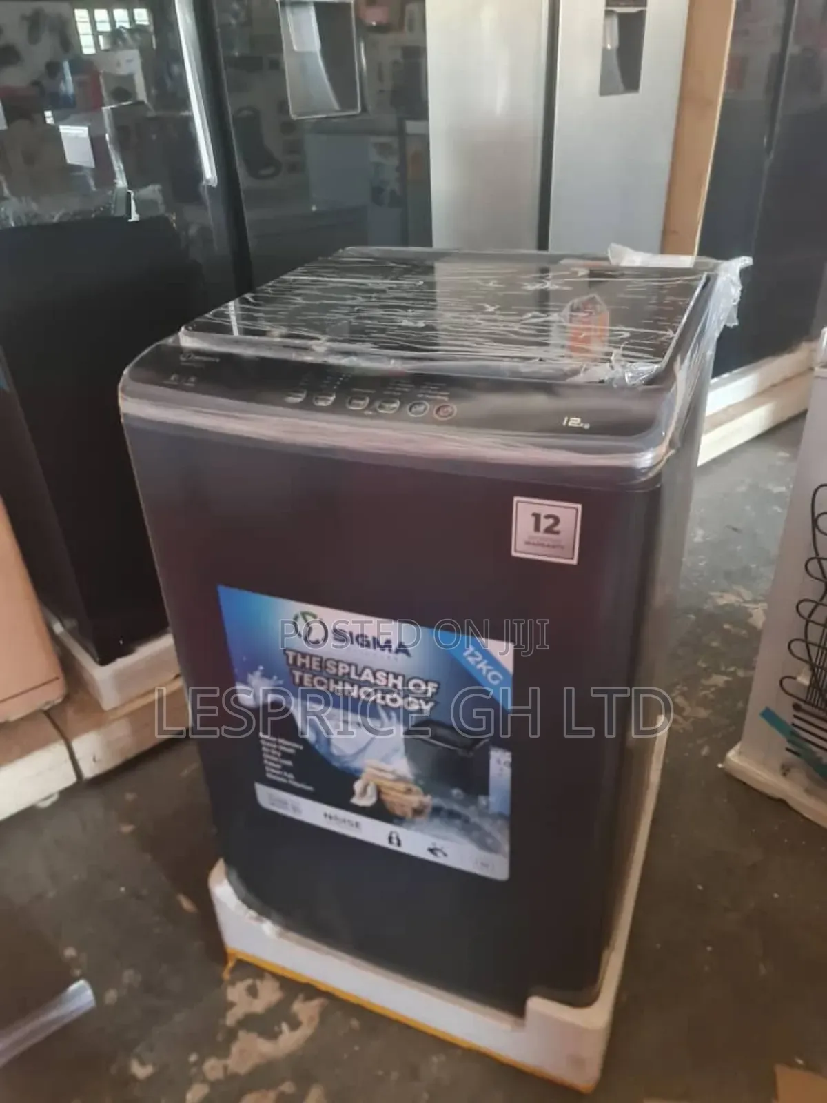 Great Choice ~ Sigma 12kg Fully Auto Washer