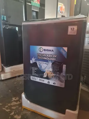 Tough Washing Machine ~ Sigma 12kg Fully Automatic
